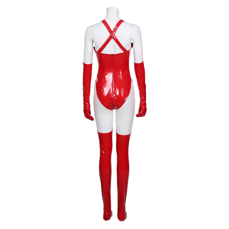 WandaVision2020- Sexy Scarlet Witch Wanda Maximoff Women Outfit Halloween Carnival Costume Cosplay Costume