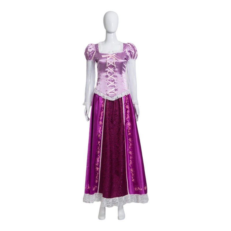 Tangled Rapunzel Dress Outfits Halloween Carnival Suit Cosplay Costume