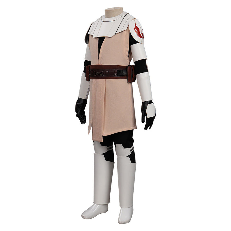 Star Wars Obi-Wan Kenobi Comic Con Party Cosplay Costume for Kids Children