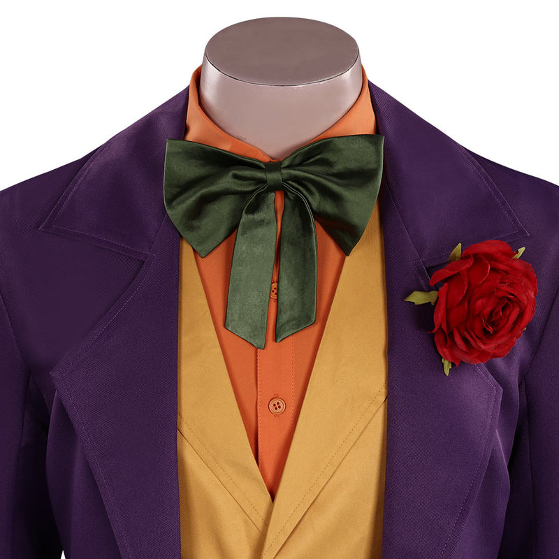 Batman: The Long Halloween - The Joker Christmas Carnival Suit Cosplay Costume