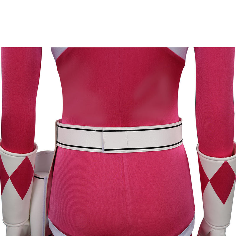 Anime Kyoryu Sentai Zyuranger - Mei/Ptera Ranger Bodysuit Outfits Halloween Carnival Suit Cosplay Costume