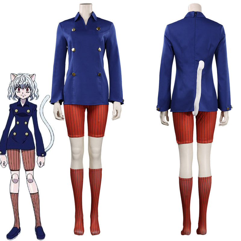 Hunter x Hunter Neferpitou Outfits Halloween Carnival Suit Cosplay Costume