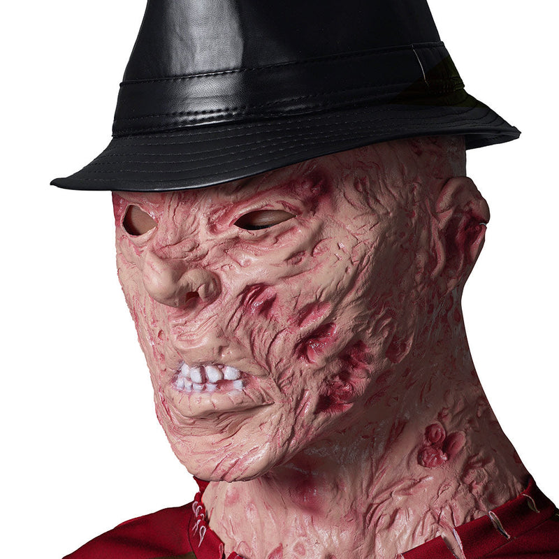 A Nightmare on Elm Street-Munker Street Freddie Kruger Top Shirt Cosplay Costume