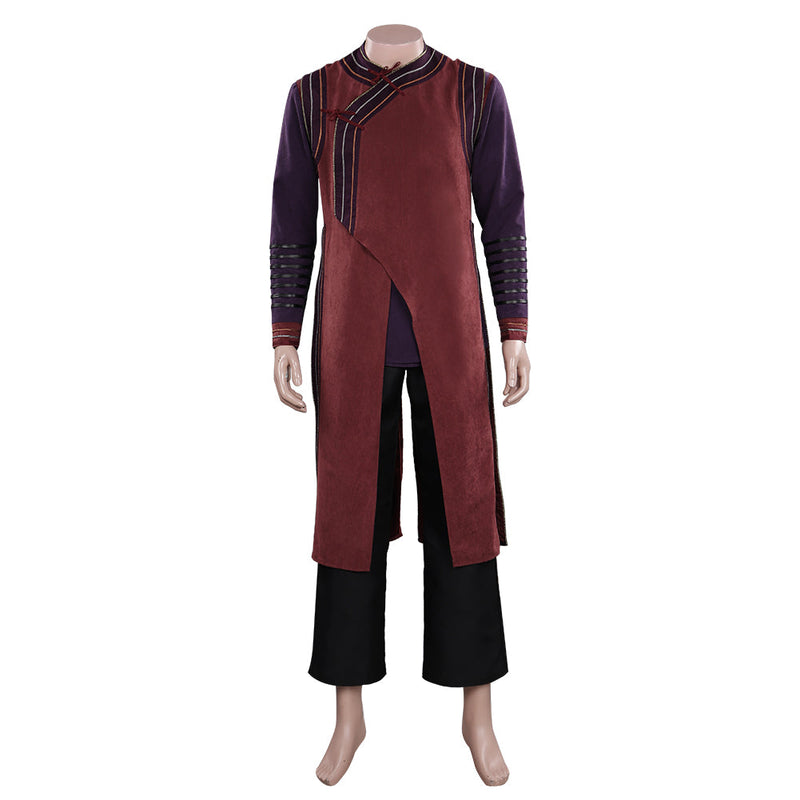 Dr Strange Wong Outfits Halloween Carnival Suit Cosplay Costume