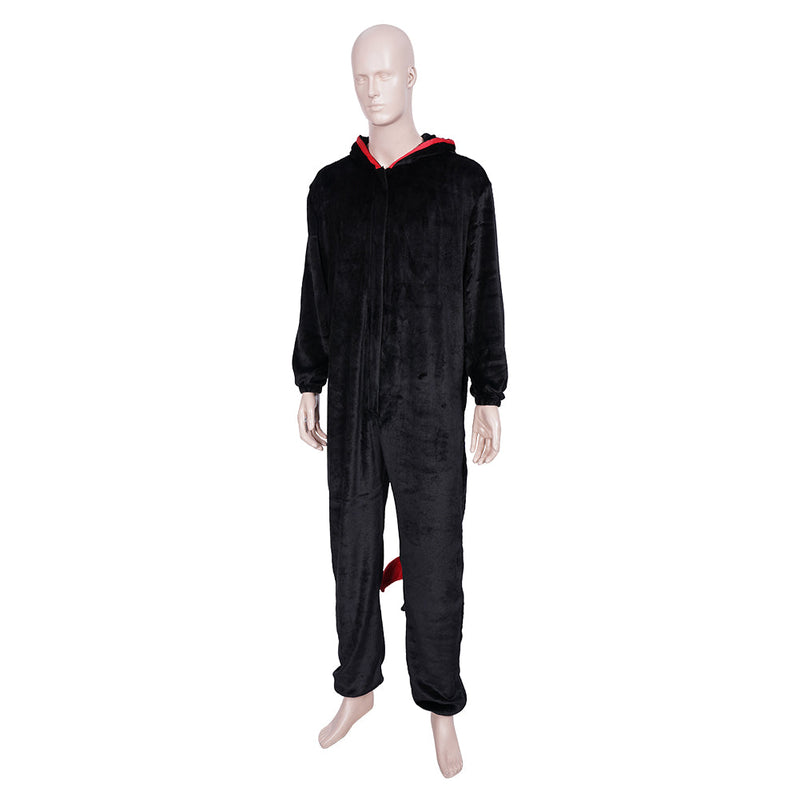 How to train your Dragon·Night Fury Sleepwear Pajams Cosplay Costume