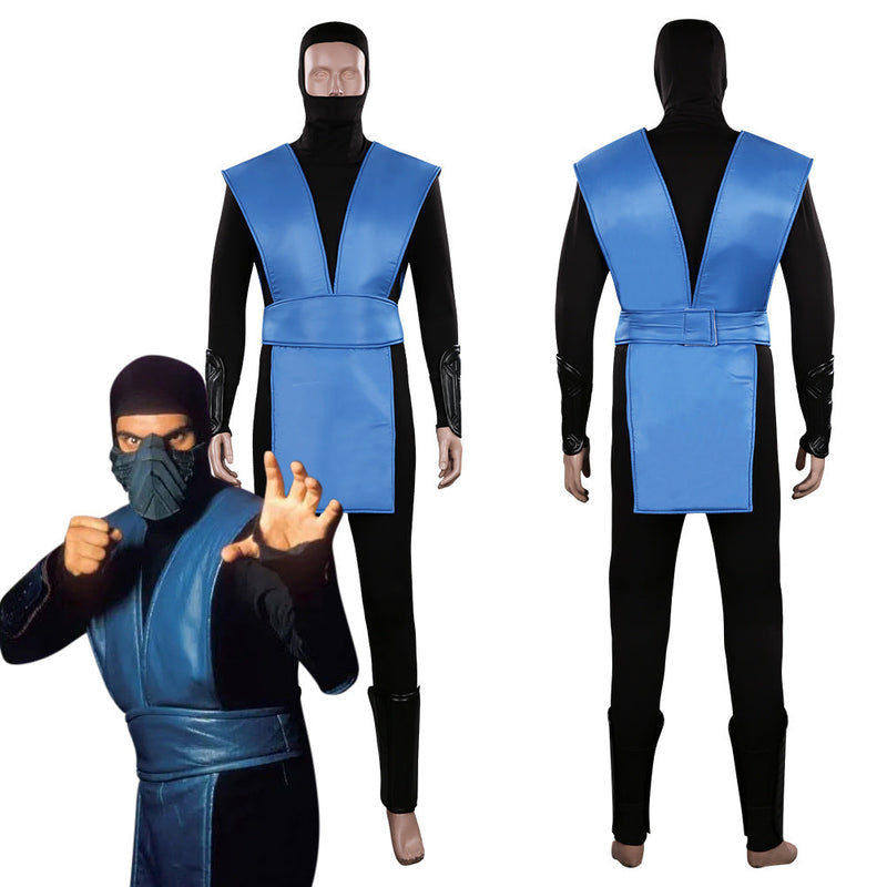 Mortal Kombat Sub-Zero Kuai Liang/Bi Han Outfits Halloween Carnival Suit Cosplay Costume