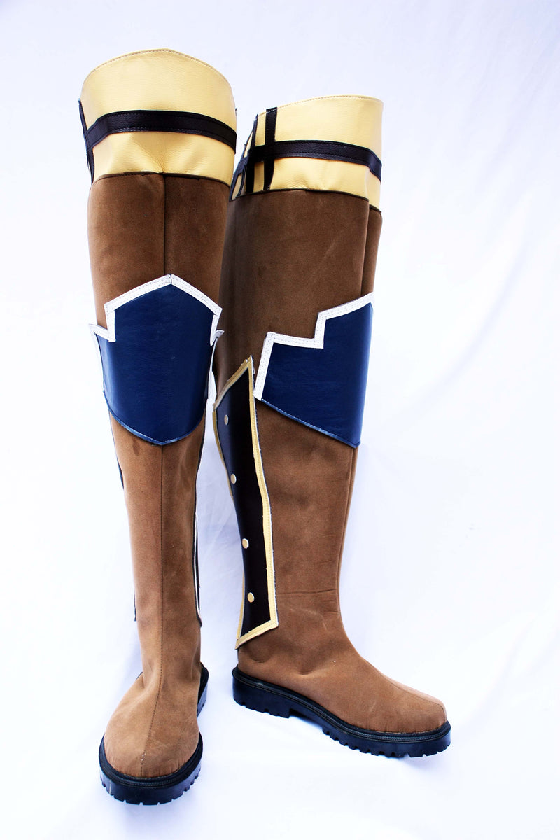 Tales of Symphonia Astor Cosplay Boots Custom Made