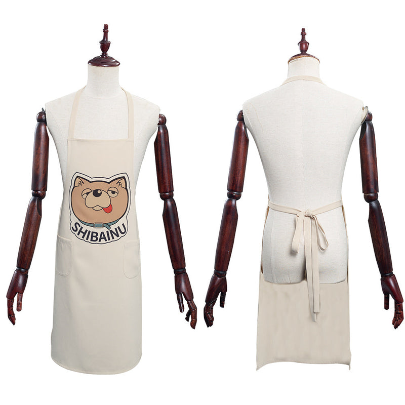 The Way Of the Household Husband Tatsu Apron Halloween Carnival Suit Cosplay Costume