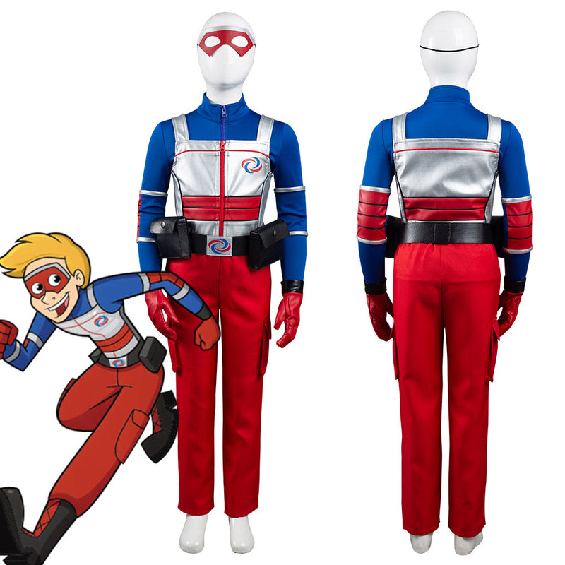 Henry Danger Henry Kids Children Halloween Carnival Suit Cosplay Costume