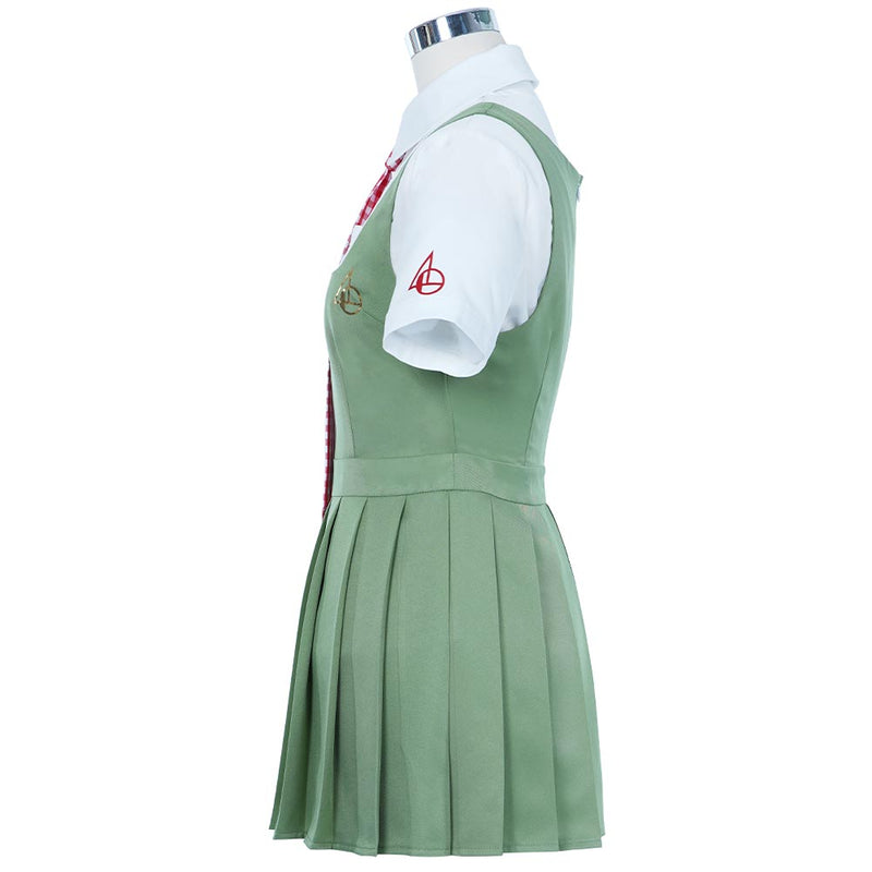 Super Danganronpa 2: Goodbye Desperate Academy- Mahiru Koizumi Uniform Dress Outfits Halloween Carnival Suit Cosplay Costume