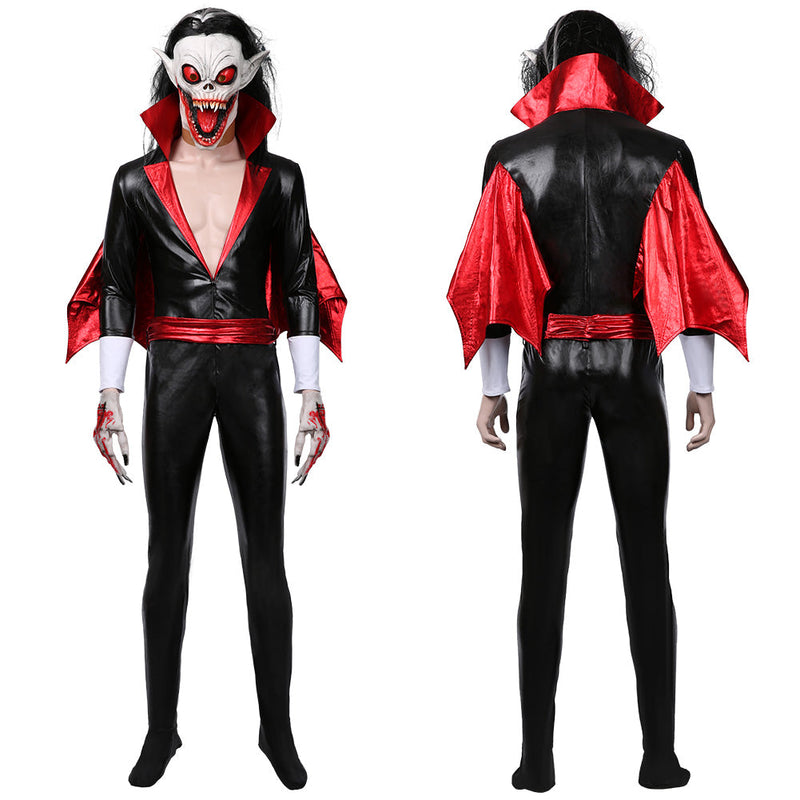 Morbius the Living Vampire Michael Morbius Jumpsuit Outffits Halloween Carnival Suit Cosplay Costume