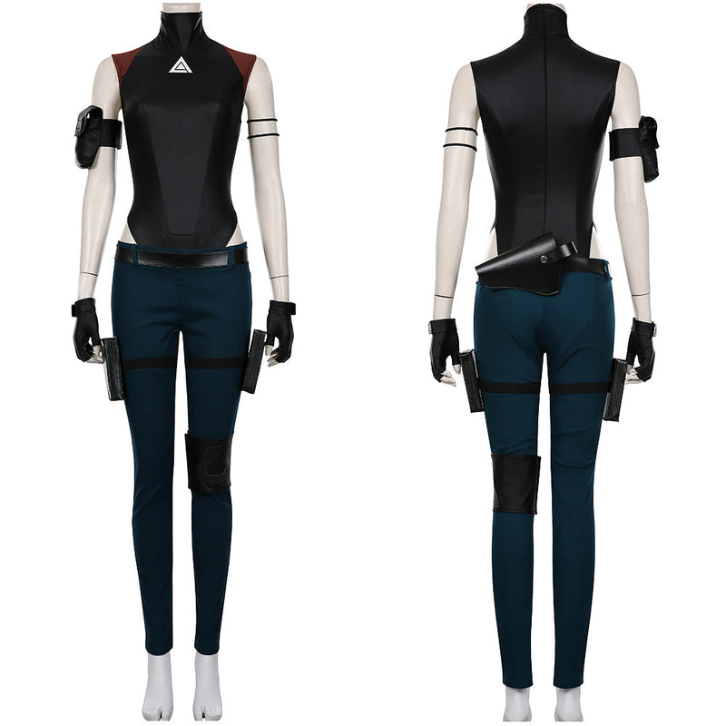 Ghost in the Shell Kusanagi Motoko Uniform Cosplay Costume