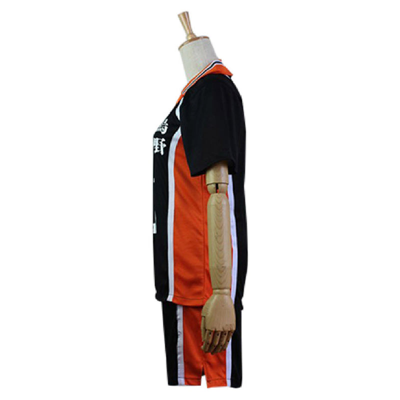 Haikyuu Cosplay Costume Karasuno High School Volleyball Club Yamaguchi Tadashi Sportswear Jerseys Uniform