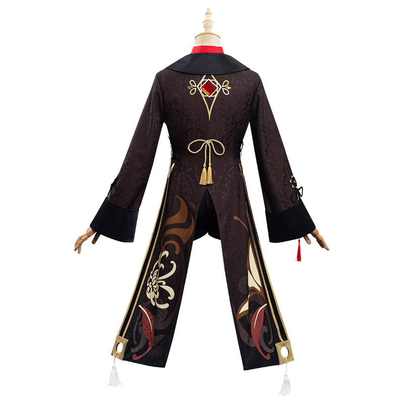 Genshin Impact HuTao Outfits Halloween Carnival Suit Cosplay Costume