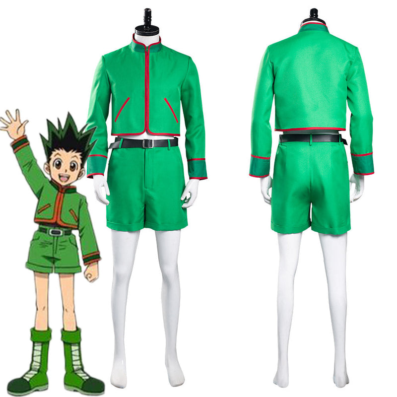 Hunter X Hunter GON·FREECSS Top Shorts Outfits Halloween Carnival Suit Cosplay Costume