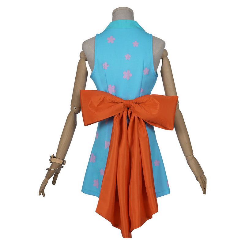 One Piece Wano Country Nami Wanokuni Outfit Halloween Carnival Cosplay Costume