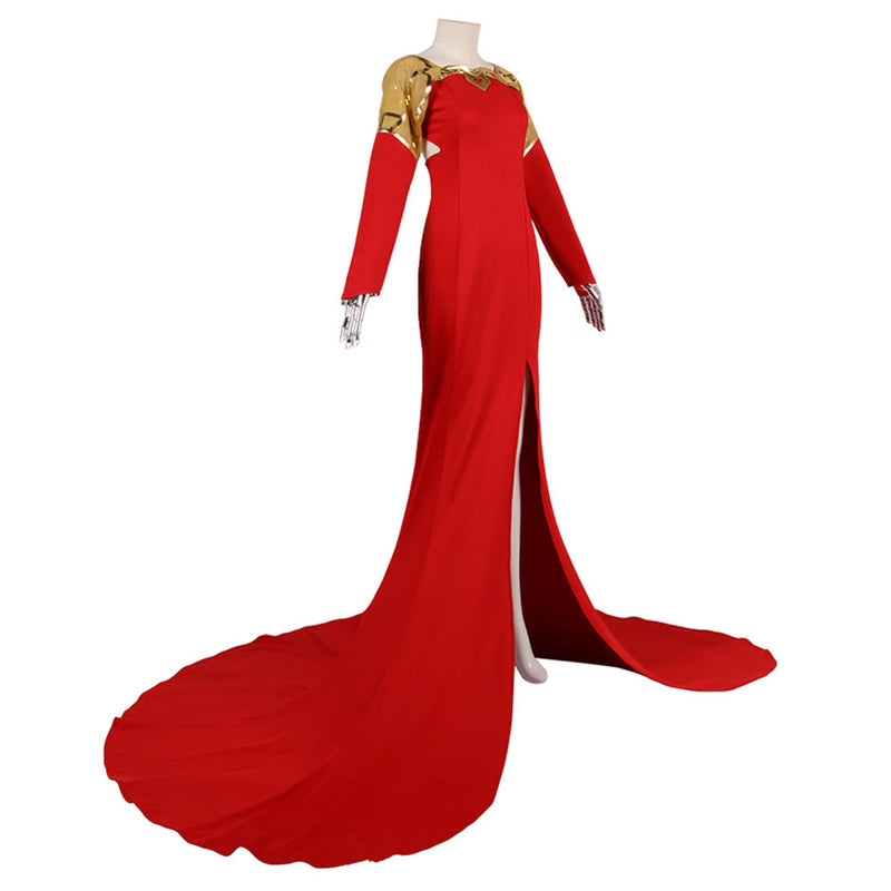 Castlevania Carmilla Dress Outfits Halloween Carnival Suit Cosplay Costume