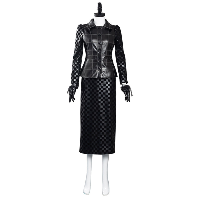 Cruella -Cruella de Vil Emma Stone Halloween Carnival Suit Cosplay Costume