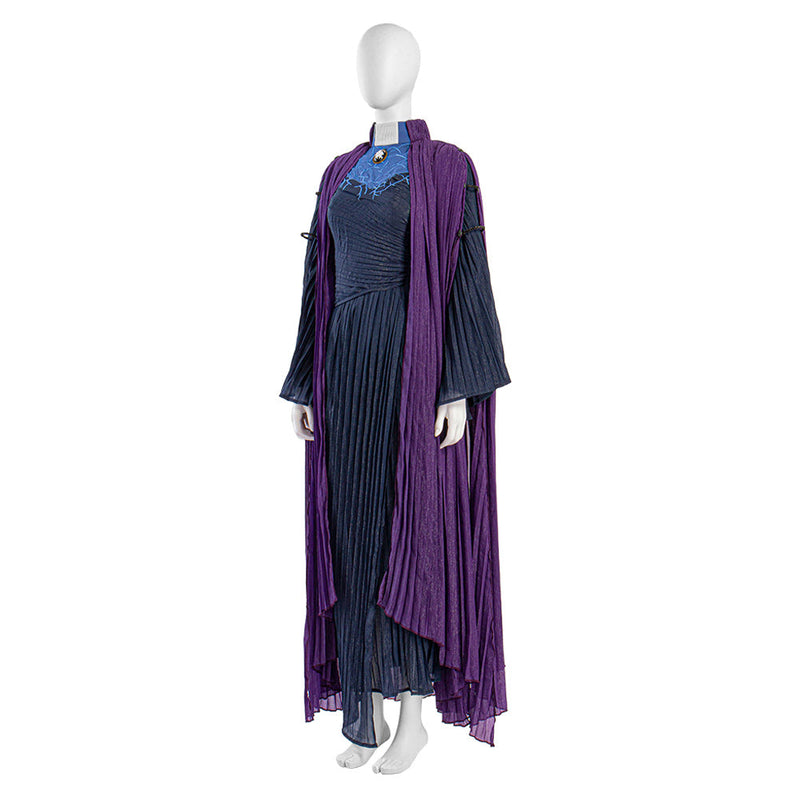 WandaVision Agatha Harkness Uniform Dress Outfits Cosplay Costume