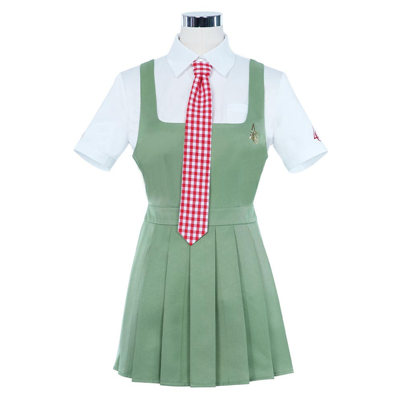 Super Danganronpa 2: Goodbye Desperate Academy- Mahiru Koizumi Uniform Dress Outfits Halloween Carnival Suit Cosplay Costume