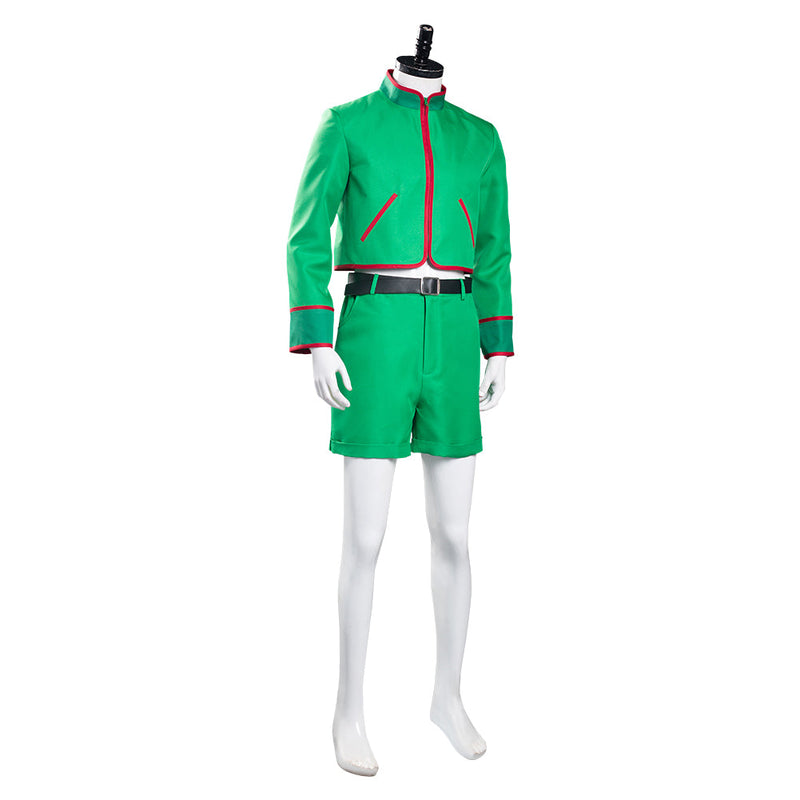 Hunter X Hunter GON·FREECSS Top Shorts Outfits Halloween Carnival Suit Cosplay Costume