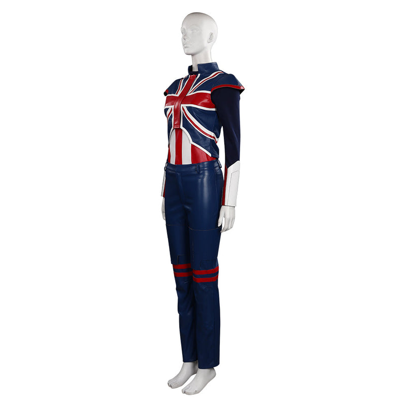 What If Peggy Carter Outfits Halloween Carnival Suit Cosplay Costume