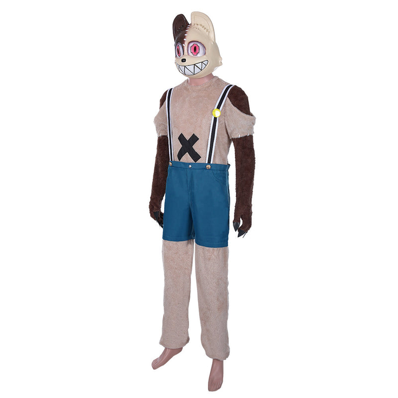 Anime Gleipnir Shuuichi Kagaya Men Jumpsuit Halloween Carnival Outfit Cosplay Costume