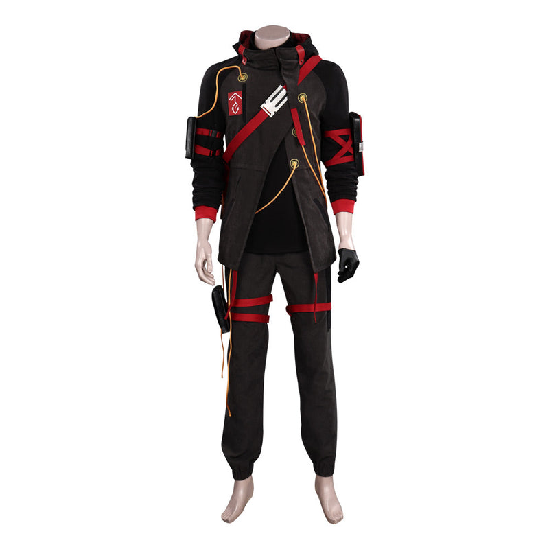 Game Scarlet Nexus - Yuito Sumeragi Christmas Carnival Suit Cosplay Costume