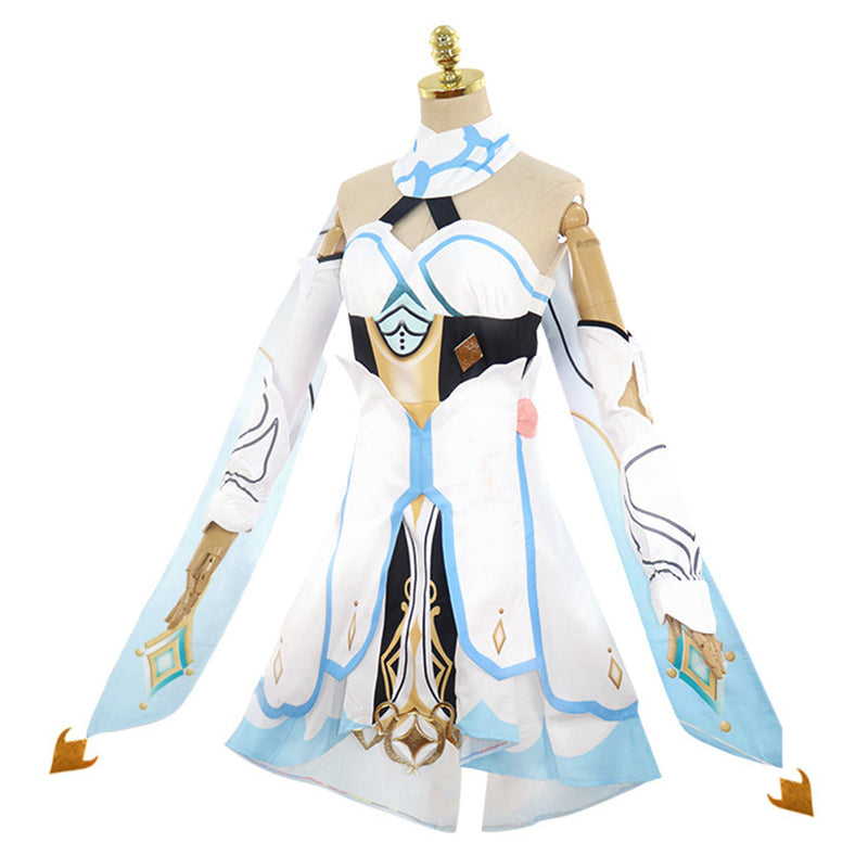 Genshin Impact Lumine Outfit Halloween Carnival Suit Cosplay Costume