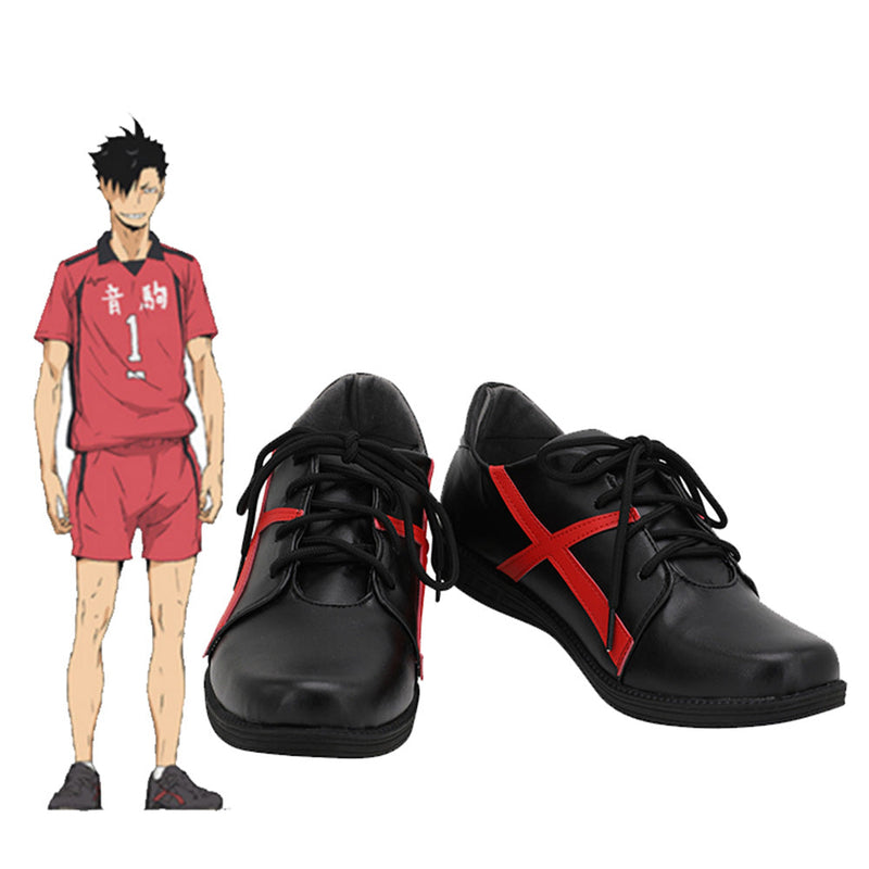 Haikyuu Kuroo Tetsurou Boots Halloween Costumes Accessory Cosplay Shoes