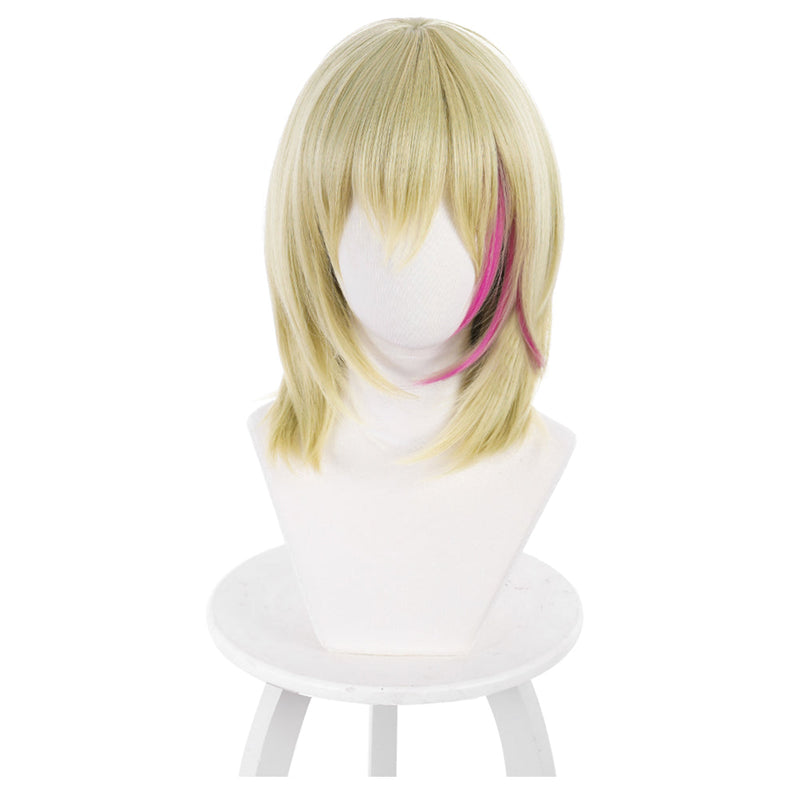 Wonder Egg Priority Kawai Rika Heat Resistant Synthetic Hair Carnival Halloween Party Props Cosplay Wig