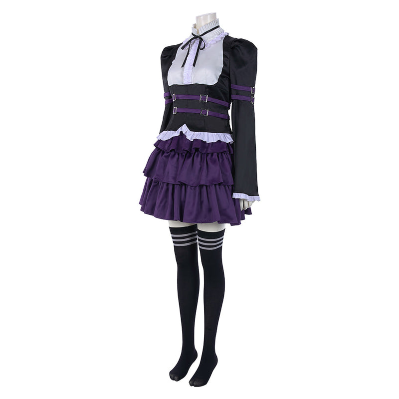 Anime Fairy Tail Erza Scarlet Women Dress Halloween Carnival Outfit Cosplay Costume