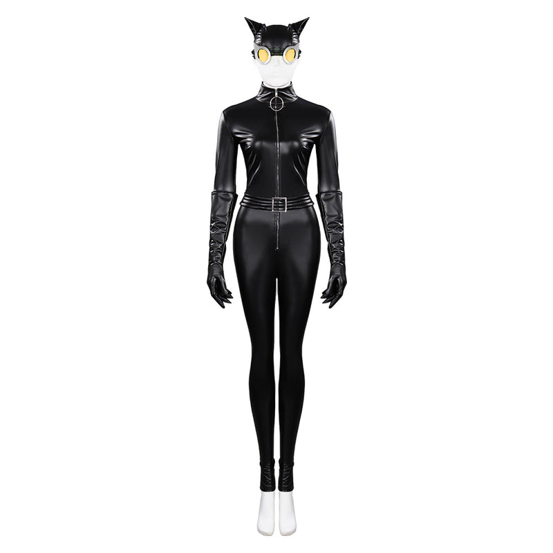 Movie Catwoman: Hunted - Catwoman Outfits Halloween Carnival Suit Cosplay Costume