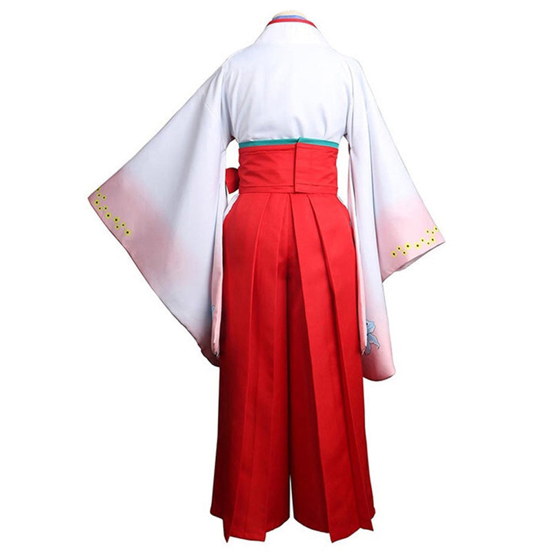 Kakegurui Compulsive Gambler Nishinotoin Yuriko Kimono Outfits Halloween Carnival Suit Cosplay Costume