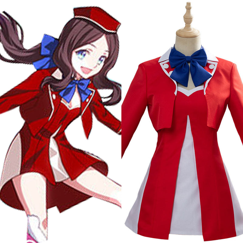 Fate/Grand Order Chaldean Leonardo da Vinci Cosplay Costume