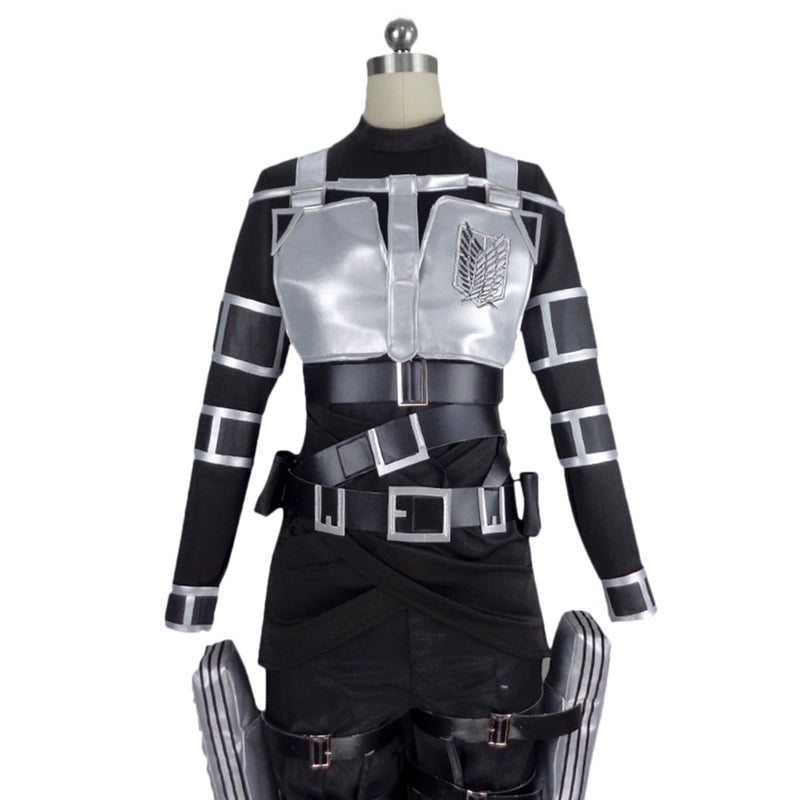 Attack on Titan Mikasa·Ackerman Halloween Carnival Suit Cosplay Costume