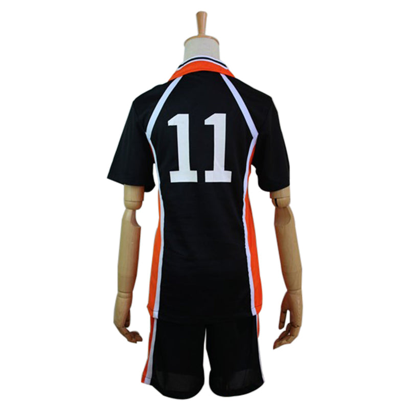 Haikyuu Cosplay Costume Karasuno High School Volleyball Club Tsukishima Kei Sportswear Jerseys Uniform