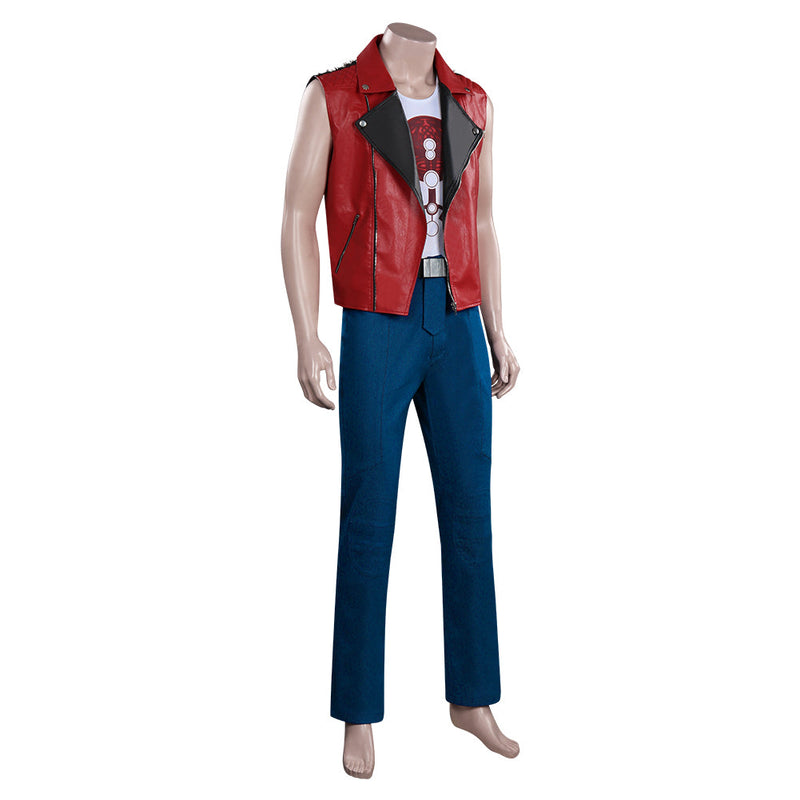 Thor: Love and Thunder - Thor Vest Pants Cosplay Costume Suit