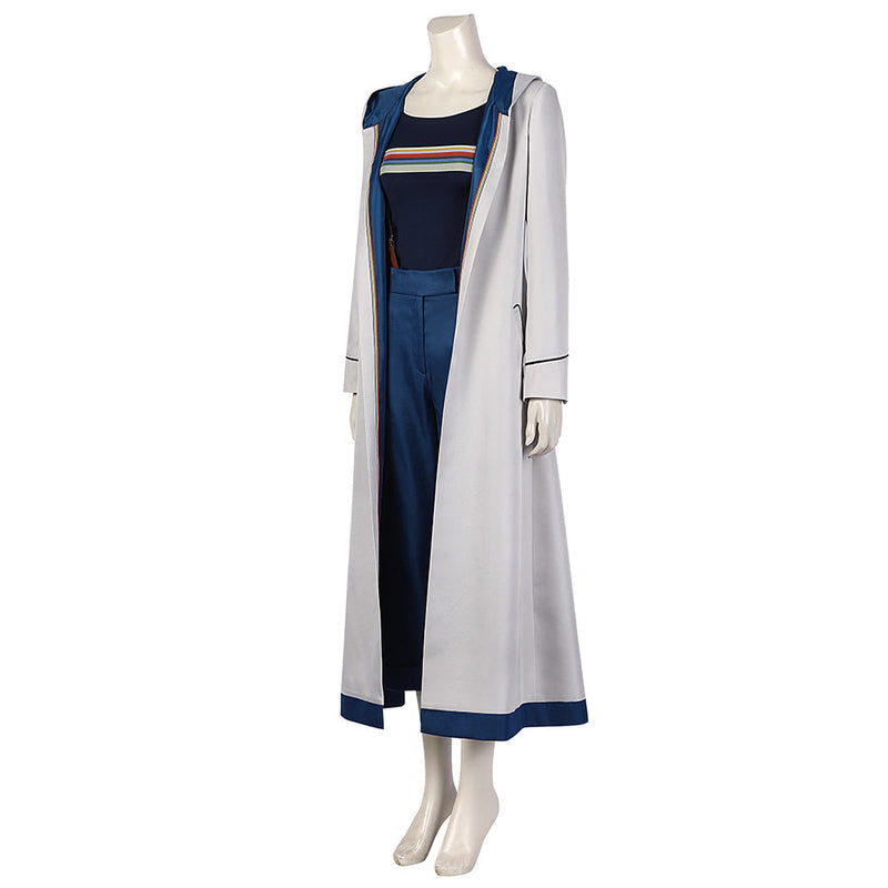 Doctor Who Season 13 Uniform Outfits Halloween Carnival Suit Cosplay Costume