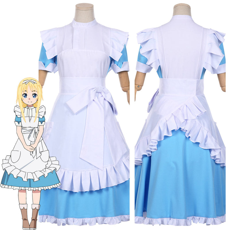 Alicization Sword Art Online SAO Alice·Synthesis·Thirty Dress Cosplay Costume