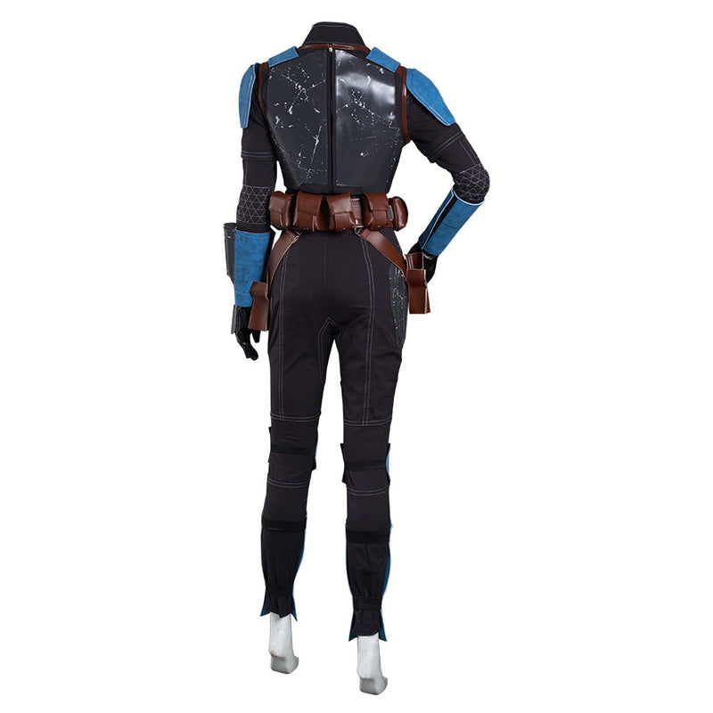 The Mandalorian S2 Bo-Katan Kryze Outfits Halloween Carnival Suit Cosplay Costume