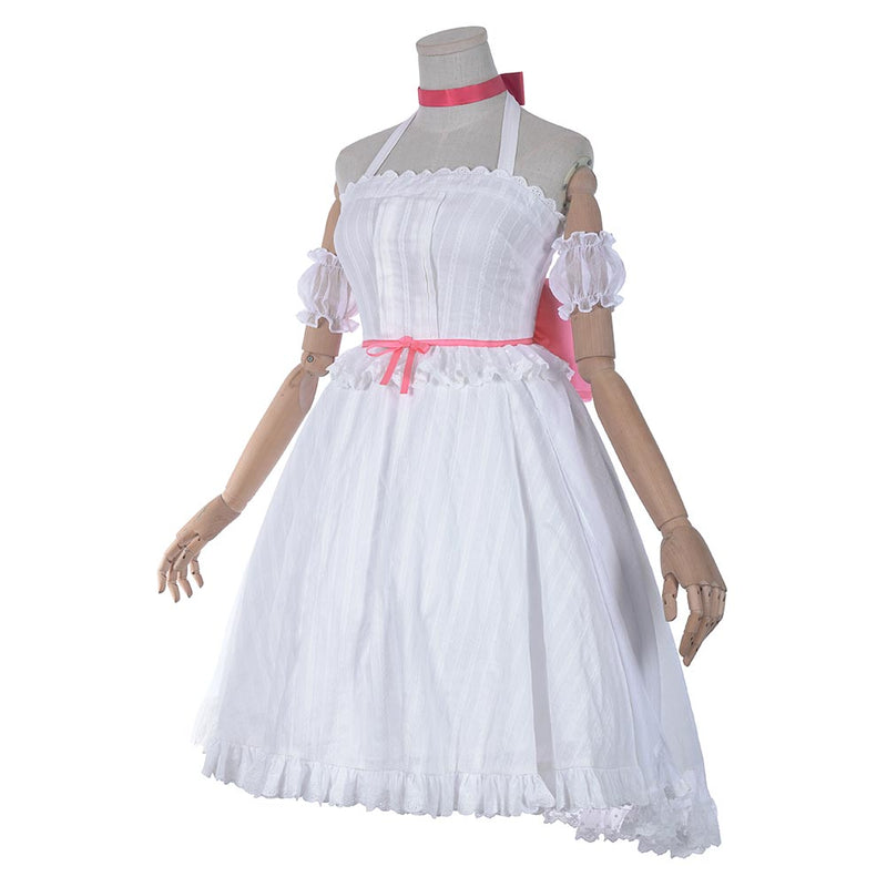 Puella Magi Madoka Magica Kaname Halloween Carnival Costume Cosplay Costume