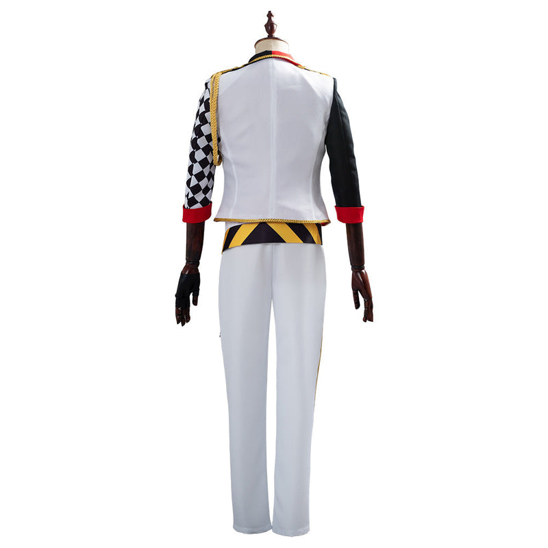 Game Twisted-Wonderland Alice in Wonderland Theme Trey Cosplay Costume