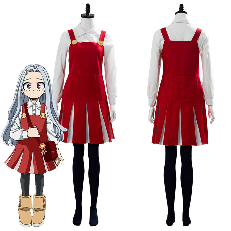 Boku no Hero Academia Season 4 Eri Uniform Outfit Cosplay Costume