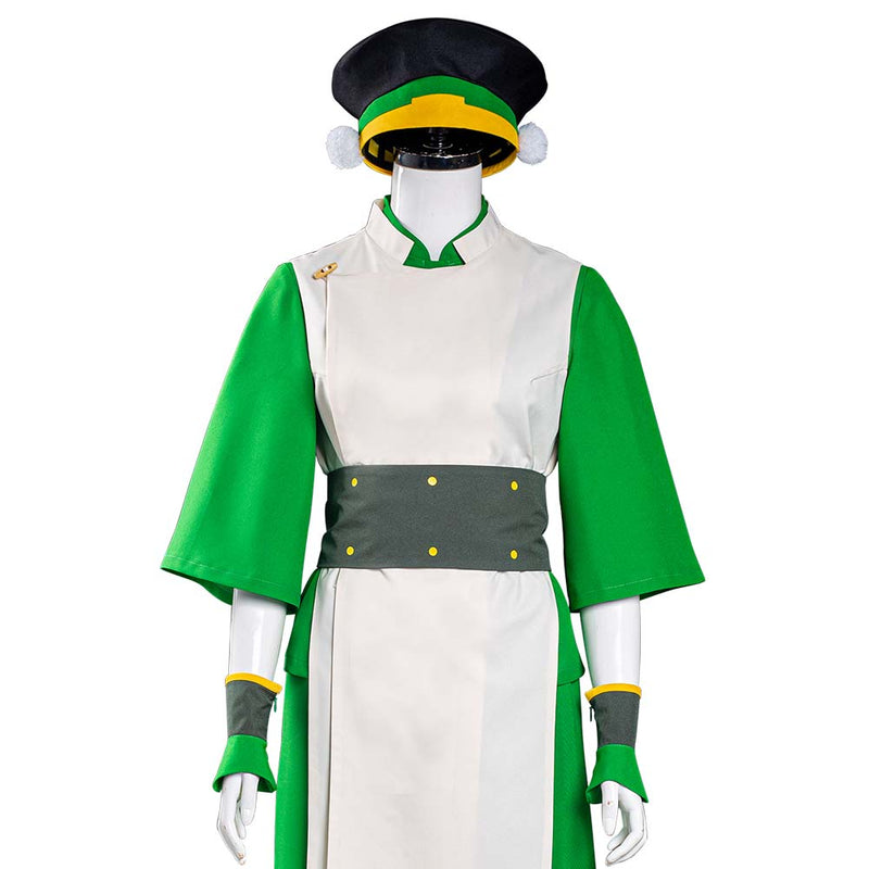 Avatar: The Last Airbender Toph bengfang Halloween Carnival Suit Cosplay Costume