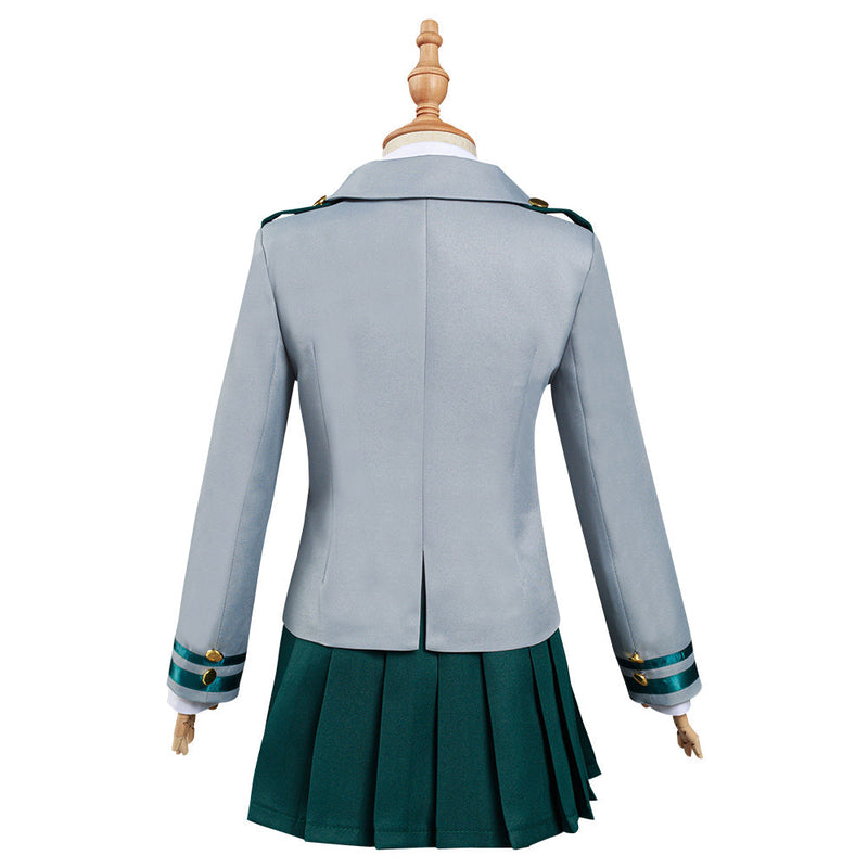 Boku no Hero Academia Ochaco Uraraka Asui Tsuyu Kids Girls Cosplay Costume