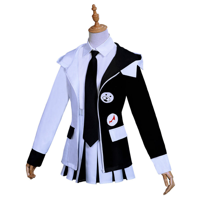 Anime Danganronpa Monokuma Women Dress Outfits Halloween Carnival Suit Cosplay Costume