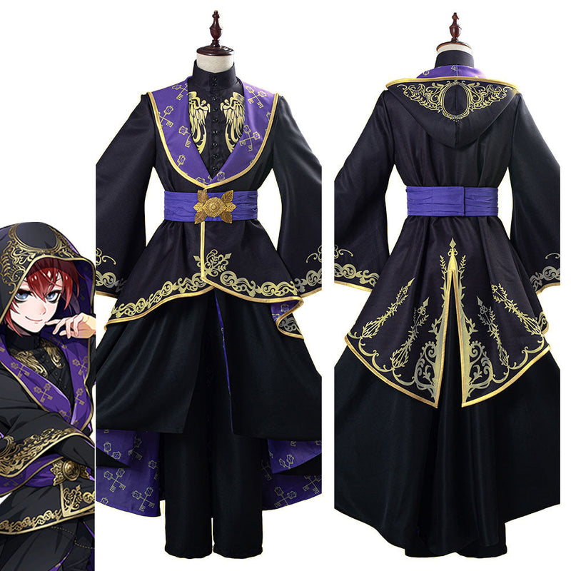 Twisted-Wonderland Women Uniform Outfit Halloween Carnival Costume Cosplay Costume