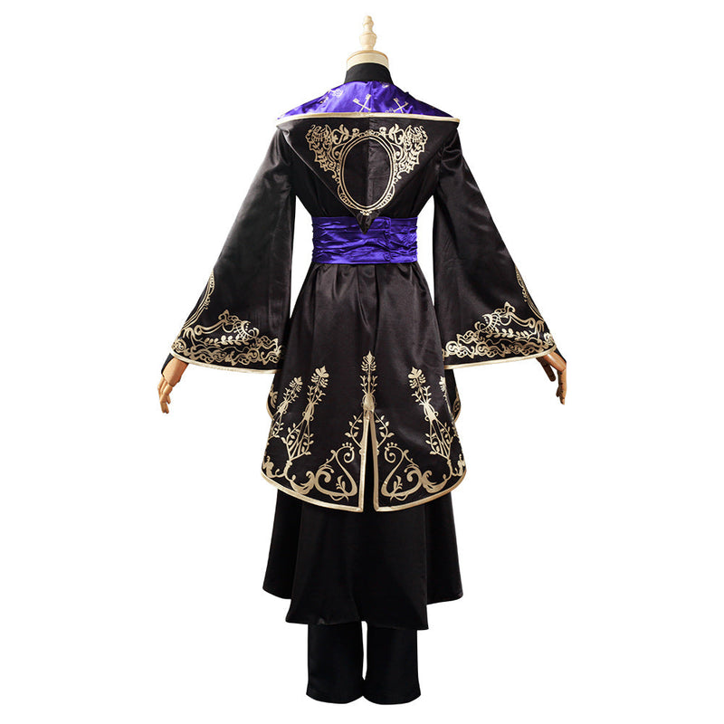 Twisted Wonderland Game Adult Women Dress Uniform Outfit Halloween Carnival Suit Cosplay Costume