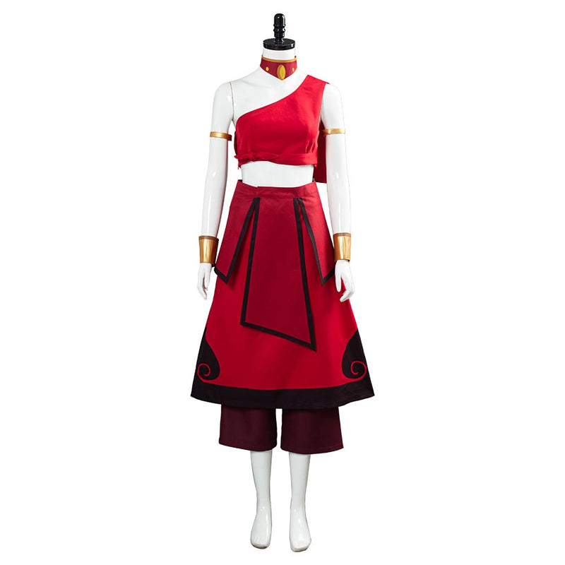 Avatar: the last Airbender Katara Women Dress Comic Con Cosplay Costume